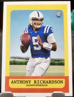 2023 Topps Composite Football Anthony Richardson Rookie Heritage