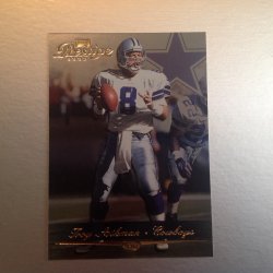 2000 Playoff Prestige Troy Aikman 