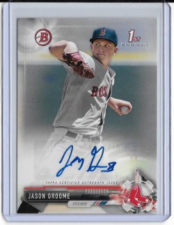 2017  Bowman Prospects Jason Groome 