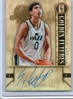 2011 Panini Gold Standard Enes Kanter