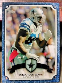 2013 Topps Football DeMarcus Ware - Legends in the Making