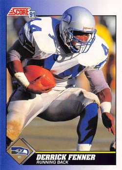 1991  Score Derrick Fenner