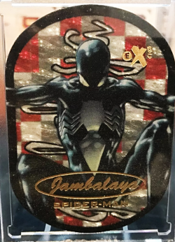 2017 Fleer Ultra Spider-Man Spider-Man Symbiote Jambalaya