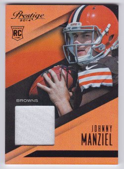 2014 Panini Prestige Johhny Manziel