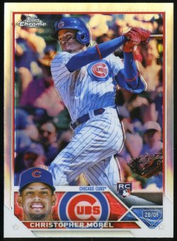 2023 Topps Chrome Refractor Christopher Morel