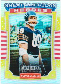    2017 Gold Ditka /10