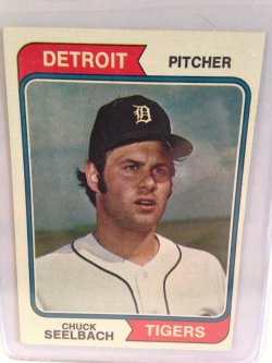 1974 Topps  Chuck Selbach