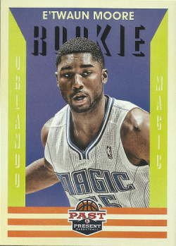 2012 Panini Past & Present ETwaun Moore RC