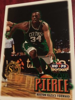 Paul Pierce 2006 Topps Luxury Box Basketball #34 Boston Celtics