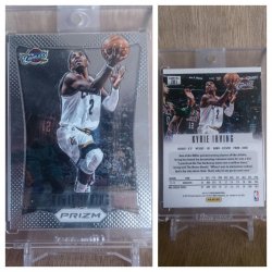 12-13  Panini prizm  kyrie irving rookie 
