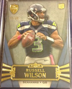 2012 Topps Supreme  Russell Wilson