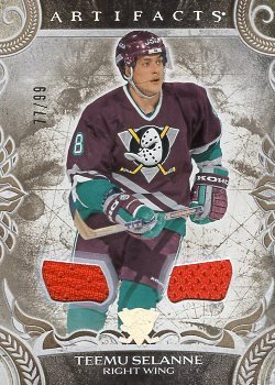 2024/25  Artifacts Materials Gold Selanne