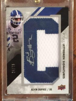 2014 Upper Deck SP Alvin "Bud" Dupree