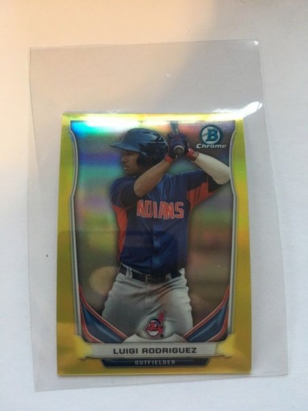 2012 BOWMAN + GOLD BORDER (SP) YADIER MOLINA + OSCAR TAVARES RC