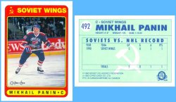 1990-91 O-Pee-Chee  Mikhail Panin