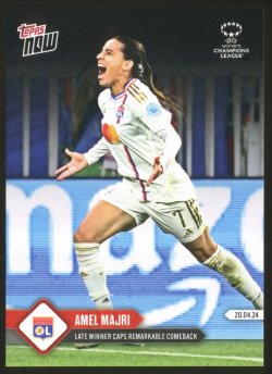 2023-24 Topps Now UWCL Amel Jajri