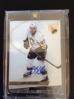 2013 Upper Deck Retro Sidney Crosby ultra  Auto