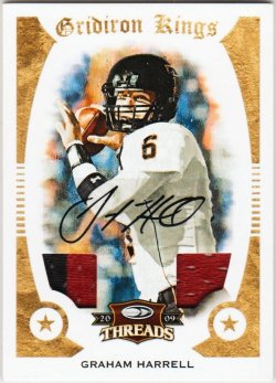    2009 Patch Auto Harrell /10