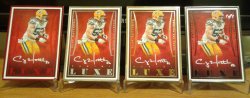 2015 Panini Luxe Framed Auto Rainbow Clay Matthews