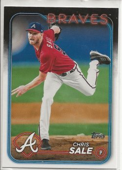 2024 Topps Series 2  Chris Sale 