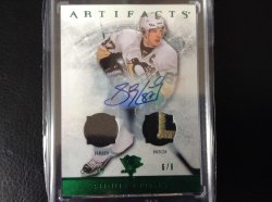 2012 Upper Deck Artifacts  Green