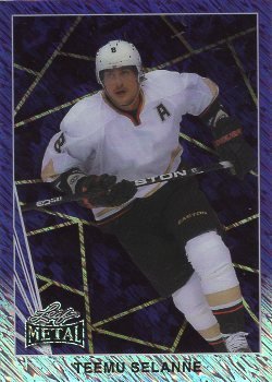 2024 Leaf Collective 1990 Leaf Base Shimmer Purple Selanne