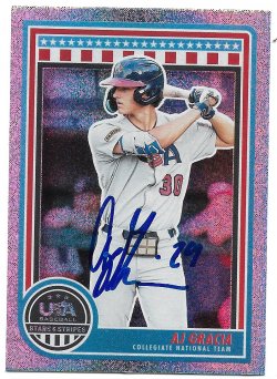 2025 Panini USA IP AJ Gracia 3/15/26