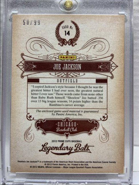 Shoeless Joe Jackson Rookie Card Continues Its Meteoric Rise In Value