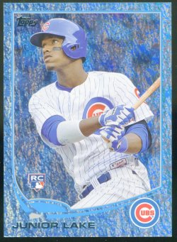 2013 Topps Update Sapphire Junior Lake