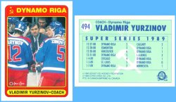 1990-91 O-Pee-Chee  Vladimir Yurzinov