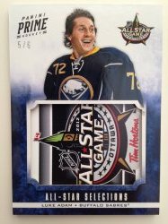 2012/13 Panini Prime Luke Adam All-Star Selections #26