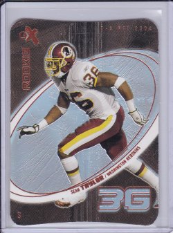    Sean Taylor 2004 E-X Rookie Die Cuts RC /500