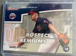 2003 Bowman dpp justin morneau