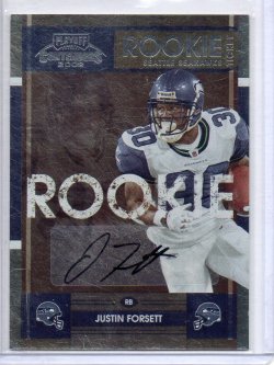 2008 Donruss Contenders Justin Forsett