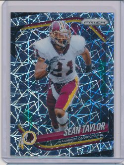    Sean Taylor 2025 Panini Prizm Prizms Lazer
