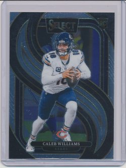    Caleb Williams 2024 Select #114 RC