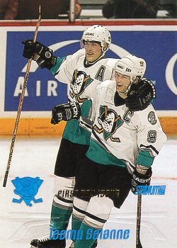 1999/00  Stadium Club First Day Issue Selanne