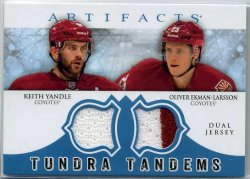 2012-13 Upper Deck Artifacts Tundra Tandems Keith Yandle, Oliver Ekman-Larsson