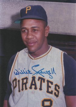   4 x 6 Picture Willie Stargell