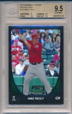 2011 Bowman  Mike Trout