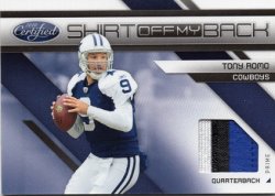 2010 Panini Certified Tony Romo