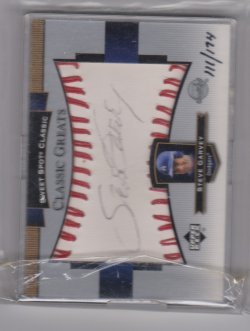  Upper Deck sweet spot classic steve garvey