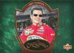 1996 Upper Deck Racing Cup Quest Jeff Gordon