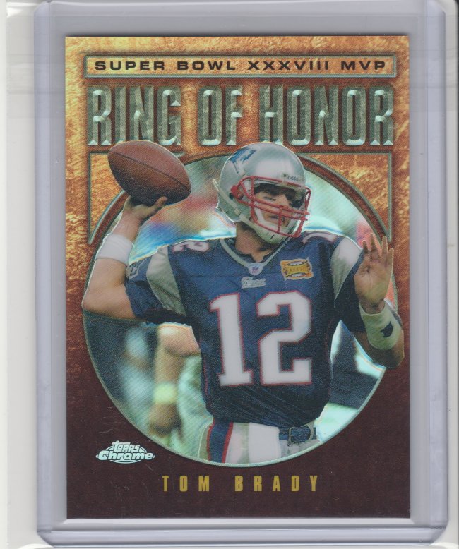 LOOKING FOR] - 2015 Immaculate Tom Brady Jumbo Jersey 1/2 - Blowout Cards  Forums