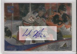 2012 Panini Pinnacle Carl Hagelin Auto
