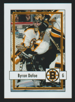    Byron Dafoe