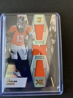 2020 Panini XR KJ Hamler - Triple Threats