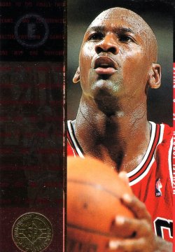 1995 Upper Deck SP Michael Jordan Base Card
