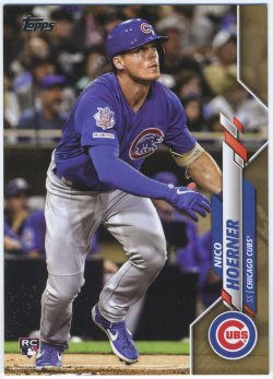 2020 Topps Gold Nico Hoerner