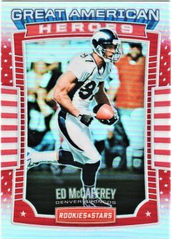   2017 Red McCaffrey /99